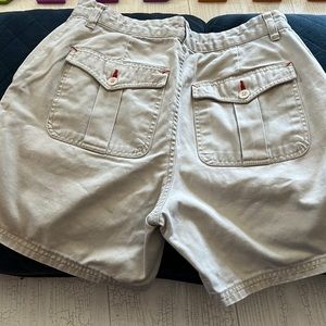 Vintage high waisted polo, jeans, Ralph Lauren shorts